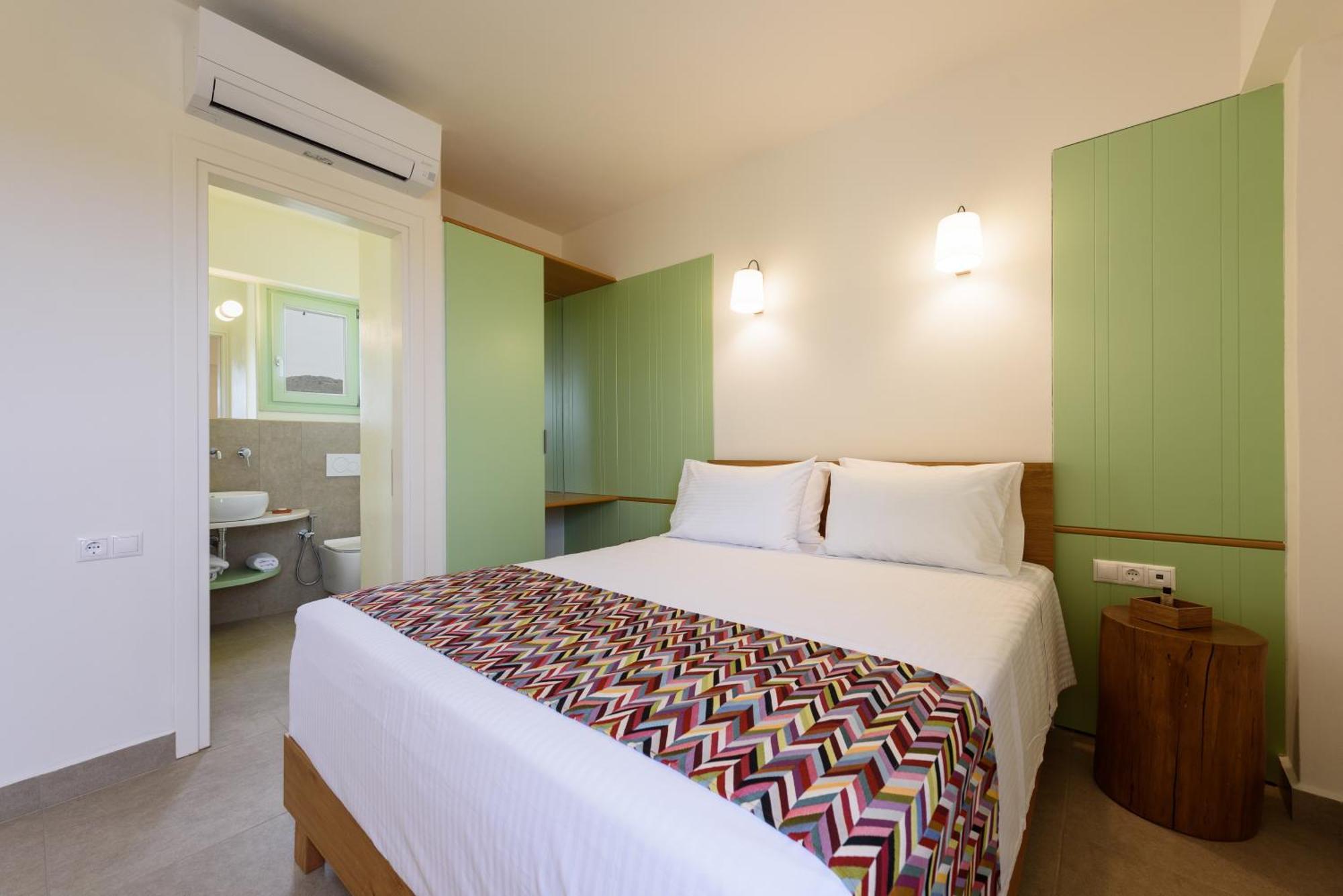 Plioni Villas & Suites Mikri Vigla Exteriör bild