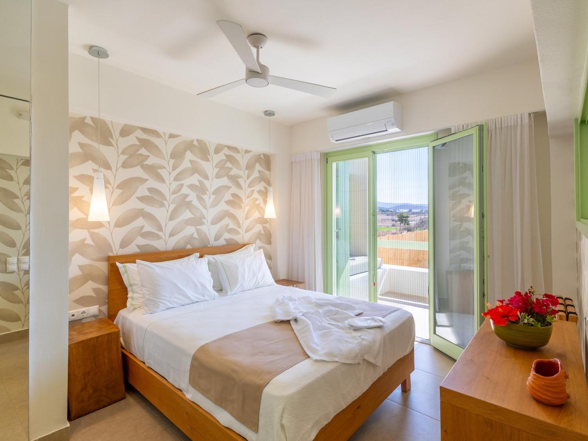 Plioni Villas & Suites Mikri Vigla Exteriör bild