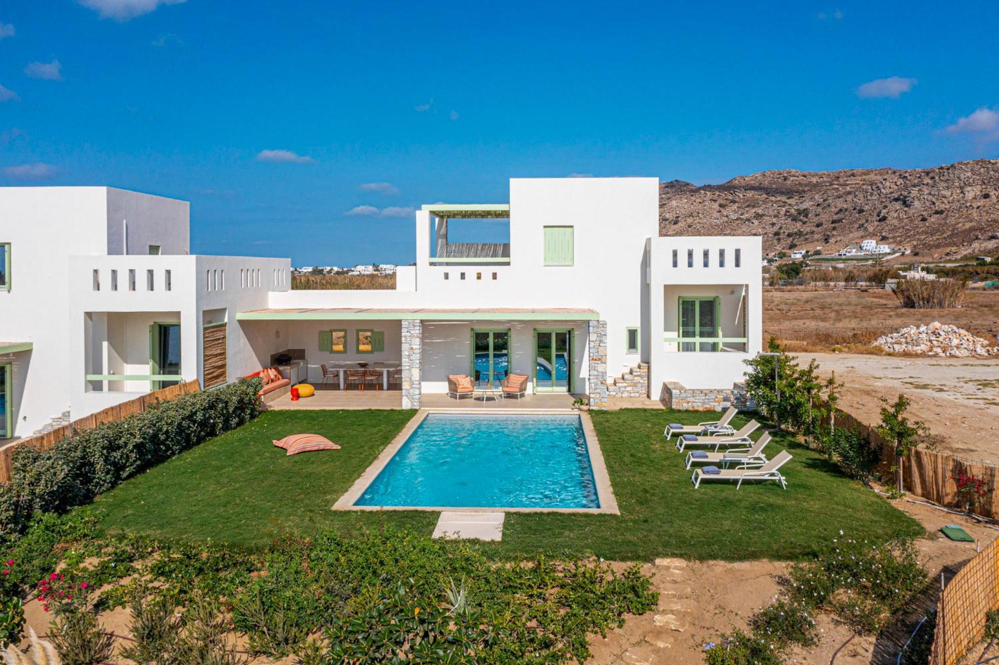 Plioni Villas & Suites Mikri Vigla Exteriör bild