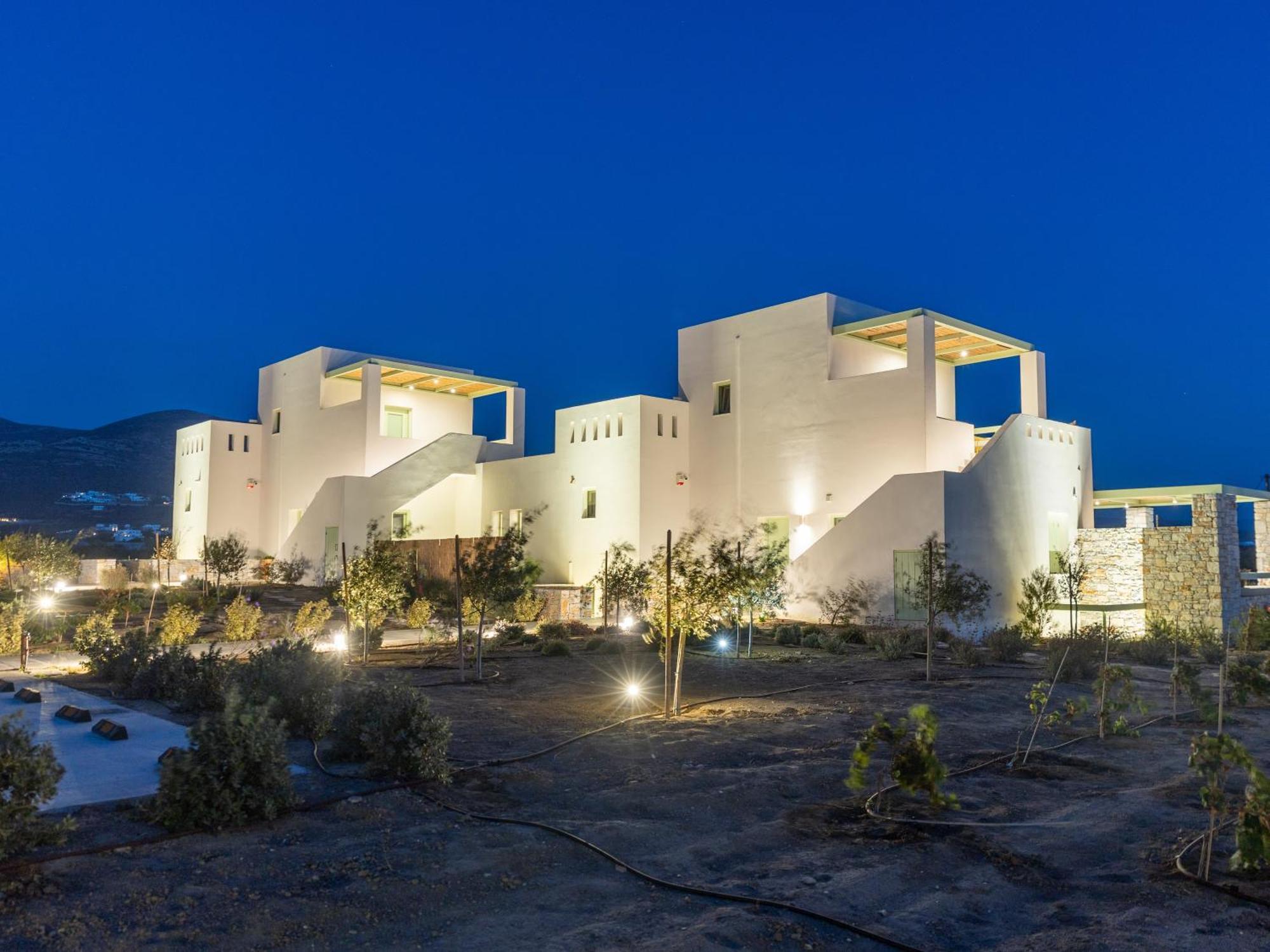 Plioni Villas & Suites Mikri Vigla Exteriör bild