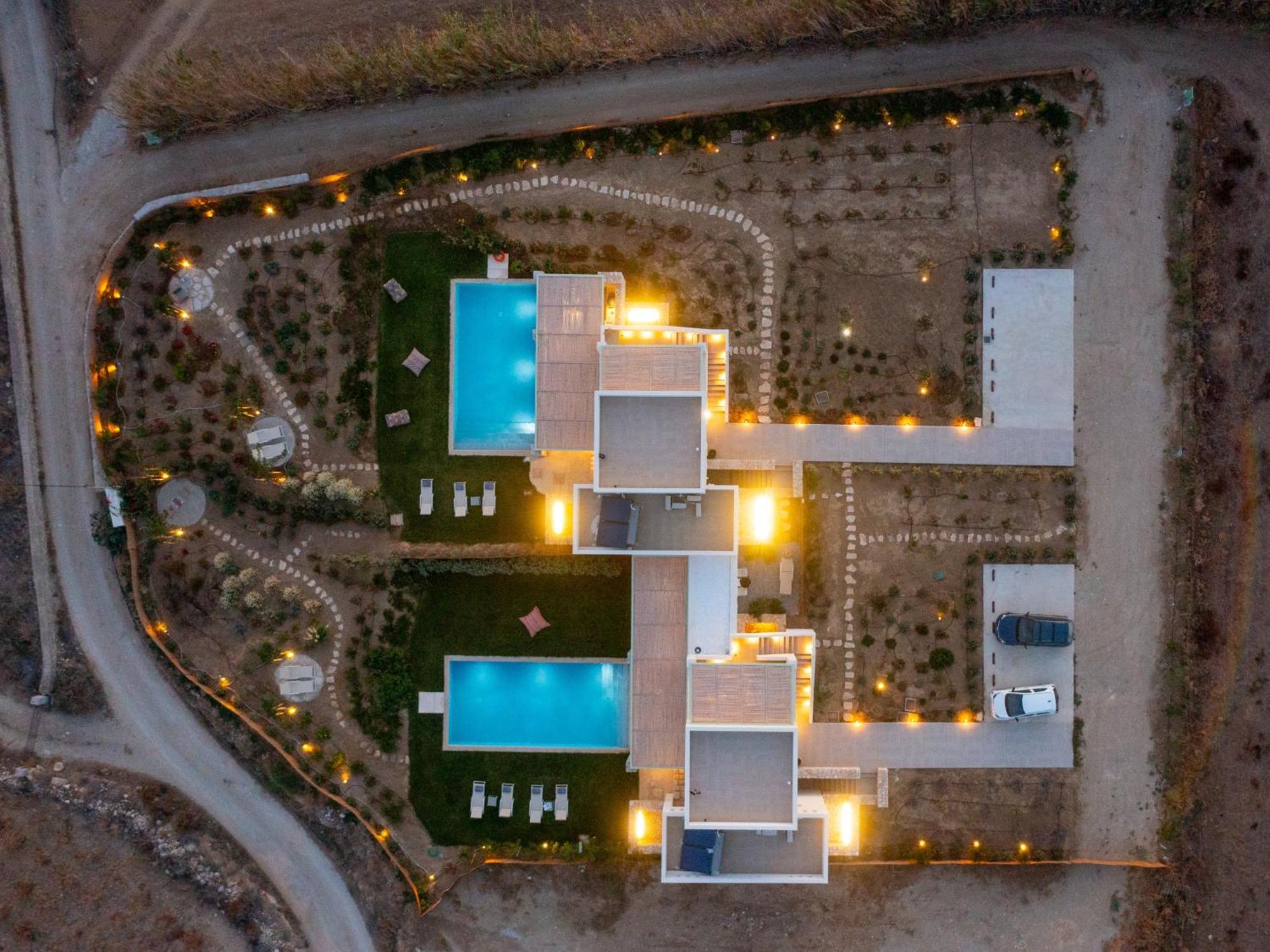 Plioni Villas & Suites Mikri Vigla Exteriör bild