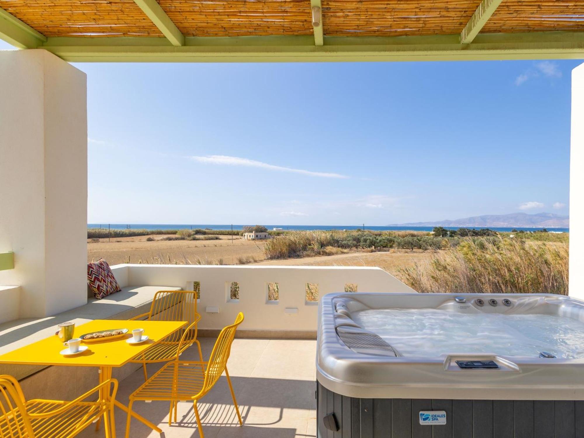 Plioni Villas & Suites Mikri Vigla Exteriör bild